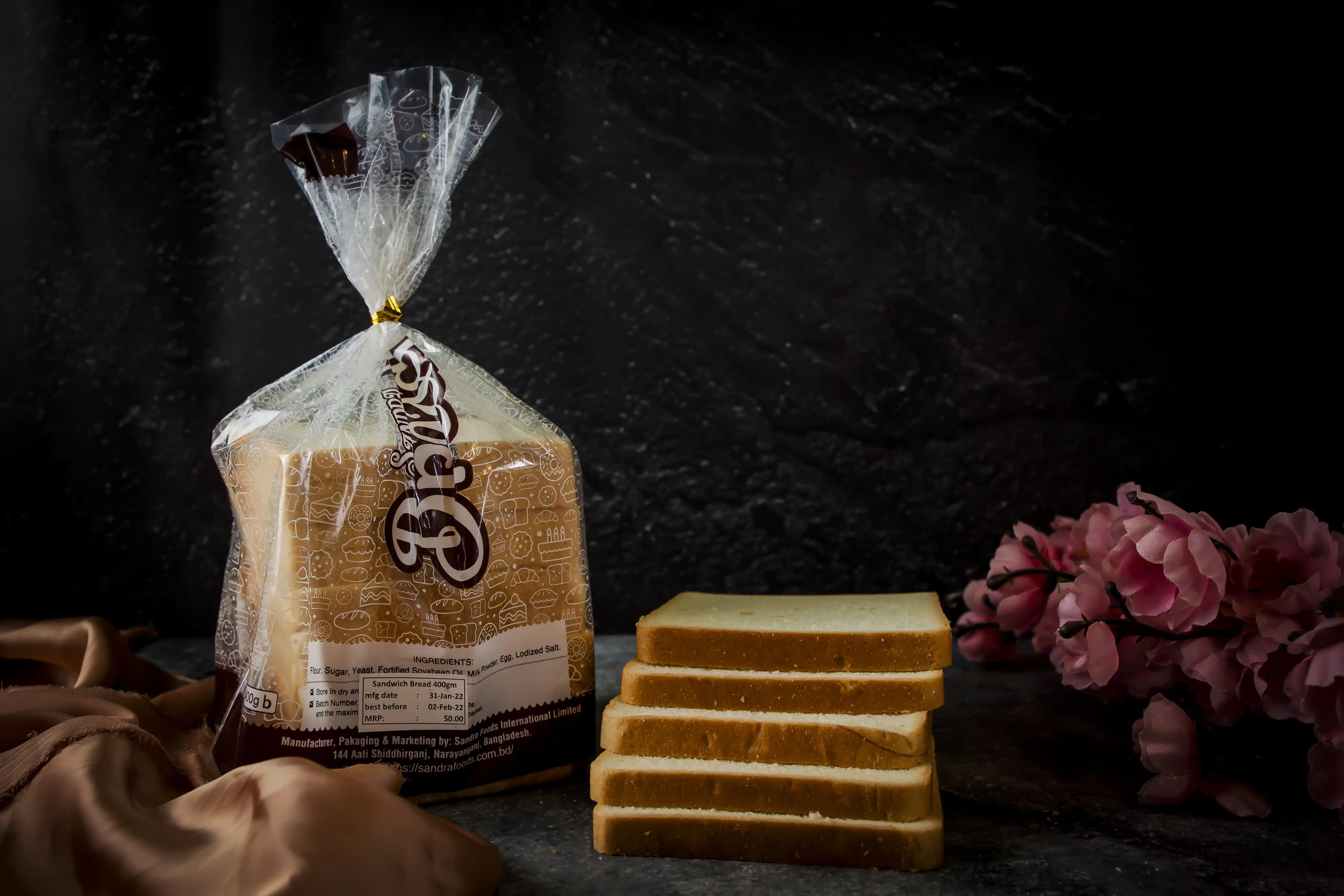 Sandwich Bread 400gm